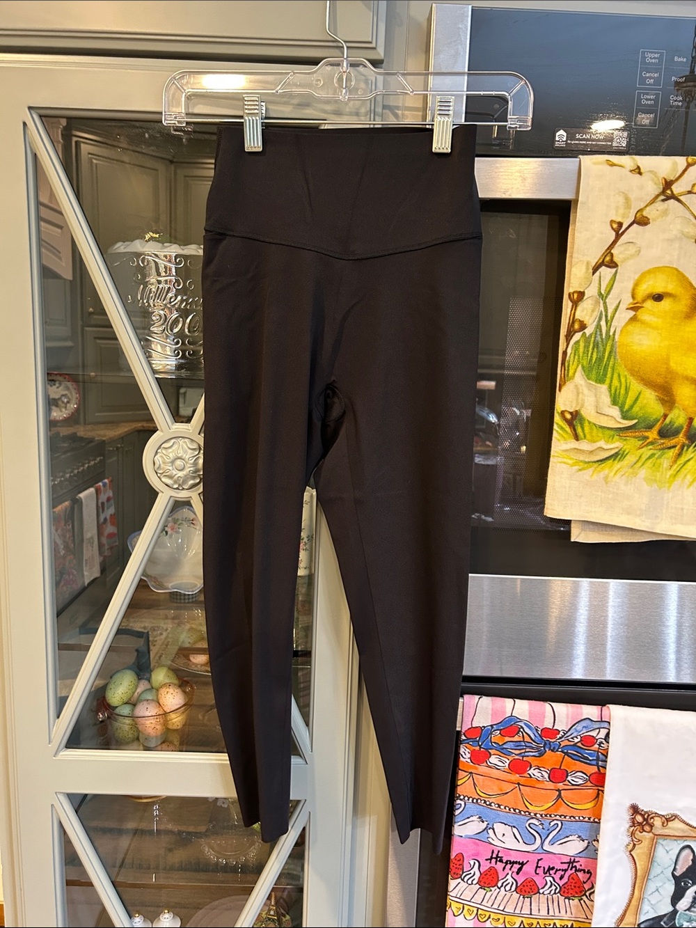 Victoria's Secret Black High-Waist Yoga Pants Small NWOT